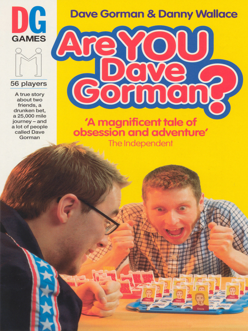Are You Dave Gorman? (eBook)